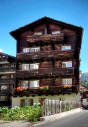 Ferienwohnung Haus Rosa Zermatt Exterior foto