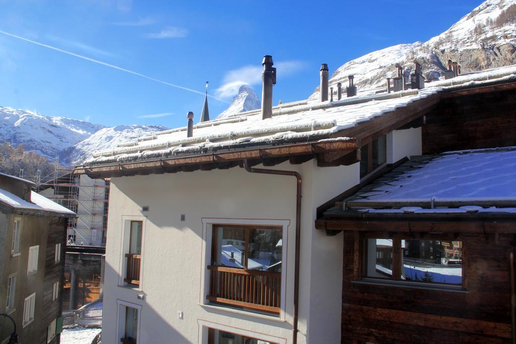 Ferienwohnung Haus Rosa Zermatt Zimmer foto