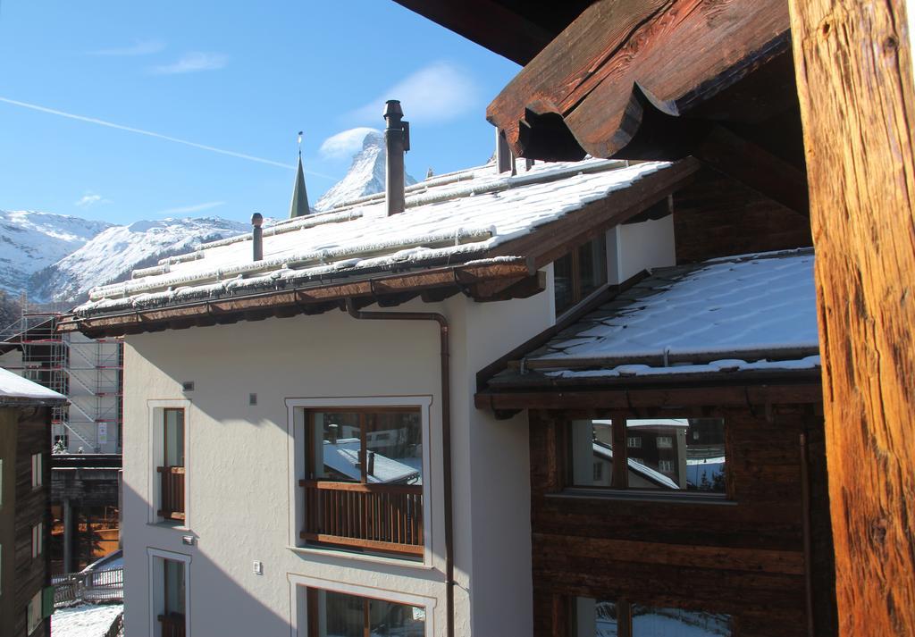 Ferienwohnung Haus Rosa Zermatt Exterior foto