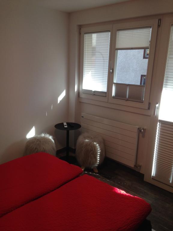 Ferienwohnung Haus Rosa Zermatt Exterior foto
